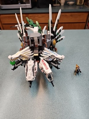LEGO NINJAGO Epic Dragon Battle (9450) Ultra Dragon  Foto 1 de 4