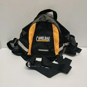 CamelBak FlashFlo Hydration Lumbar Fanny Pack Waist Bag No Bladder Black Yellow - Picture 1 of 4