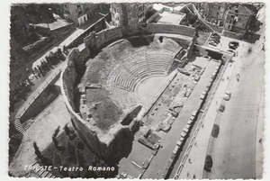 TRIESTE - TEATRO ROMANO - VIAGG. 1957 -30955- - Picture 1 of 1