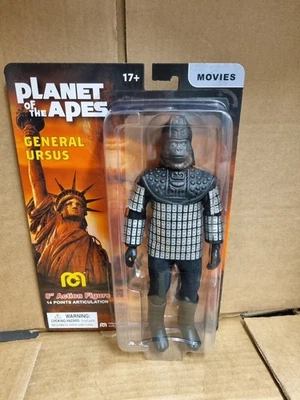Mego Planet Of The Apes General Ursus Movie 8" Figure Sealed New MCM
