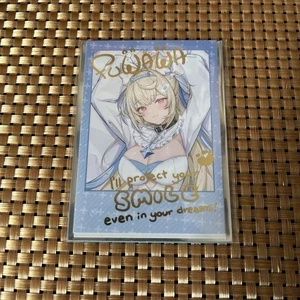 Tarjeta Bromuro Hololive Fuwa Abyssgard Cumpleaños 2025 Firmada Autografiada - Imagen 1 de 1