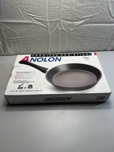 Anolon Anodized Nonstick 8 1/2 Inch French Skillet New - Picture 1 of 10