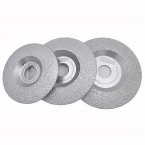 2pcs 4"/4.5"/5" Diamond Grinding Wheel/Discs Multi-purpose Granite Marble Tile - Picture 1 of 13