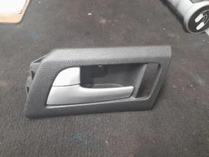 HOLDEN COMMODORE DOOR HANDLE INNER, LH REAR, SILVER, VE, 08/06-04/13 06 07 08 09 - Picture 1 of 4