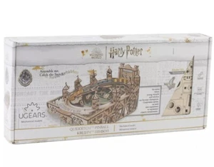 UGears Harry Potter™ Quidditch™ Pinball Mecánico Madera Modelo 3D [UGMUTG0147] - Imagen 1 de 2