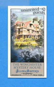 2011 Topps Allen & Ginter Mini Uninvited Guests #UG8 The Winchester House - Picture 1 of 1