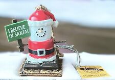 S'mores Ornament I Believe In Santa Claus Marshmallow Midwest Of Cannon Falls