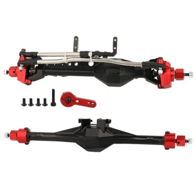 Upgrade Alloy CNC Straight AR45 Front Rear Axle for 1/10 Crawler Axial SCX10 III - Image 1 of 4