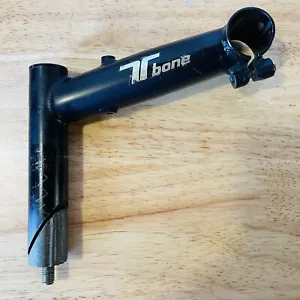 Tioga T-Bone Avenger 1 1/8 Quill Stem 15 Degree 130mm 25.4 - Picture 1 of 7