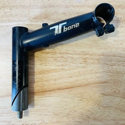 Vástago de pluma Tioga T-Bone Avenger 1 1/8 15 grados 130 mm 25,4 Foto 1 de 4