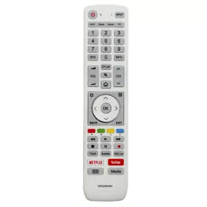 EN3AB39H Remote Control fit for Hisense 43P1 55P1 65P1 P1 Series TV W NETFLIX - Picture 1 of 5