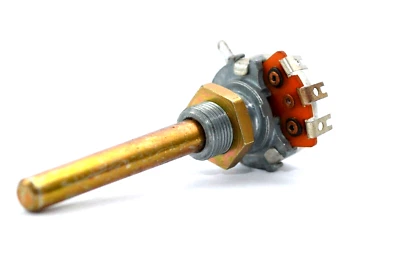 Vintage Dreh-Potentiometer / Poti von PREH, 4.7 kOhm lin., Radio / Audio, NOS - Bild 1 von 4