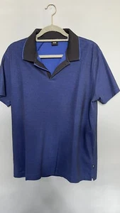 Herren Hugo Boss Poloshirt groß blau - Bild 1 von 5