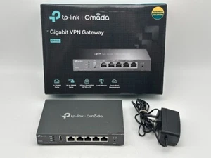 TP-Link ER605 V2 Wired Gigabit VPN Router - Bild 1 von 5