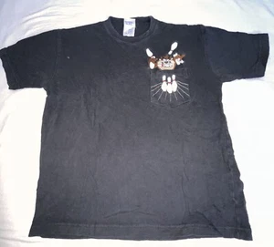 Camiseta negra con gráfico de diablo de Tasmania para hombre - Imagen 1 de 5