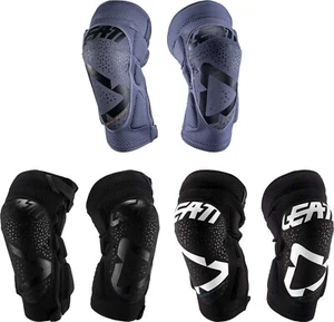 Leatt Adult 3DF 5.0 Zip-Up Bicycle Knee Guards Mountain Bike MTB BMX - Picture 1 of 10