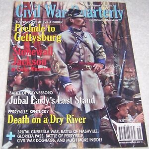 Civil War Quarterly Magazine Early Fall 2015 Gettysburg