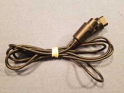 Cable de Extensión Controlador Nintendo 64 N64 Negro Resistente OldSchool Envío Rápido Foto 1 de 3