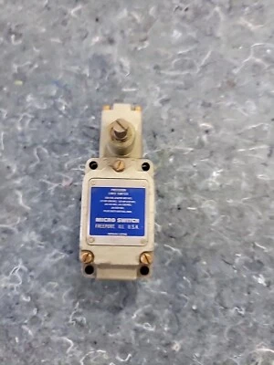 Nuevo interruptor de límite de micro precisión Honeywell 6LS3 10 amperios 600 VAC NUEVO SIN CAJA Foto 1 de 3