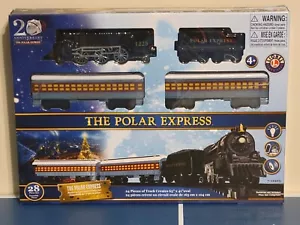 The Polar Express Train Set 7-11925 BATTERY OPERATED TOY TRAIN SET NEW SEALED - Picture 1 of 4