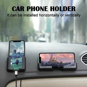 Self Adhesive Phone Holder Car Dashboard Mount Stand For Samsung BEST - Zdjęcie 1 z 17