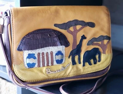 Braccialini Safari CROSSBODY/Shoulder bag - Image 1 of 3