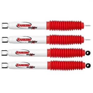 Rancho Front & Rear RS5000X Cross Tuned Gas Shocks for Ford F-350 4WD w/ 0" Lift - Picture 1 of 7