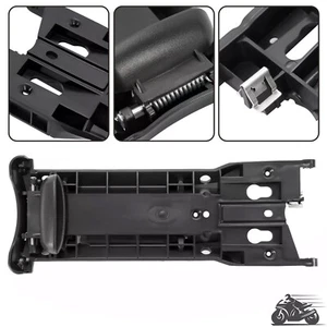 New Center Console Lid Armrest Sliding Mechanism For Honda Civic 2006-2011 Black - Picture 1 of 17
