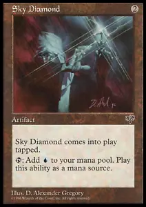 MTG: Sky Diamond - Mirage - Magic Card - Picture 1 of 1