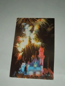 CARTOLINA VINTAGE- STATI UNITI" DISNELAND"- SPEDITA ANNI '80- INTERESSANTE - Bild 1 von 2