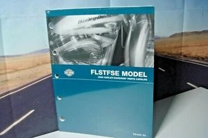 Catálogo de piezas OE Harley 99430-05 se adapta a FLSTFSE Softail Fat Touring HD 2005 F6 - Imagen 1 de 5