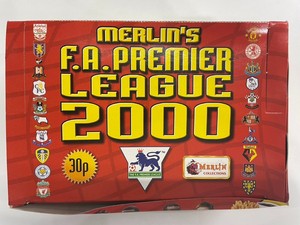 Merlin's F.A. Premier League 2000 Sticker Collectible 100 Pack