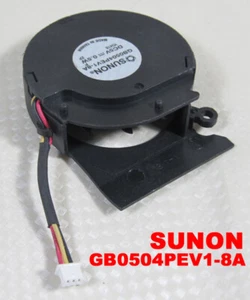 1x Dell Latitude C500 C600 C610 C640 C540 CPU Fan DC 5V GB0504PEV1-8A 50x40x10mm - Picture 1 of 7