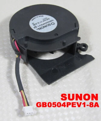 1x Dell Latitude C500 C600 C610 C640 C540 CPU Fan DC 5V GB0504PEV1-8A 50x40x10mm - Image 1 of 4