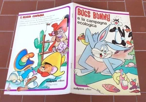 BUGS BUNNY e la campagna ecologica - Malipiero 1979 Warner Bros Fiabiland - Imagen 1 de 1
