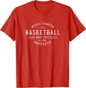 Retro Weltmeister Basketball Slam Dunk Specialist All-Pro T-Shirt * 10 Farben - Bild 1 von 11