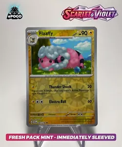 JCC Flaaffy 067/198 Pokémon Holo Inverso: Base Escarlata y Violeta NUEVO COMO NUEVO � - Imagen 1 de 2