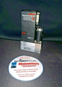 BROOKS 5850E MASS FLOW CONTROLLER (CHLORINE / 100SCCM) CL / 100 SCCM - Picture 1 of 9