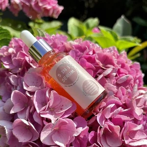 5 in 1 Anti Aging Acne Serum Collagen Niacinamide Hyaluronic Acid Vitamin C + E - Picture 1 of 14