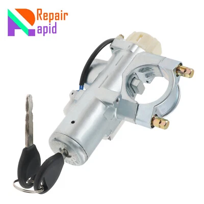 Замок зажигания с ключами в сборе подходит для Nissan Maxima D8700-6J325 1999-2002 годов выпуска - Изображение 1 из 4