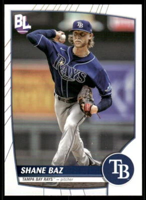 2023 Topps Big League #123 Shane Baz - Image 1 of 2