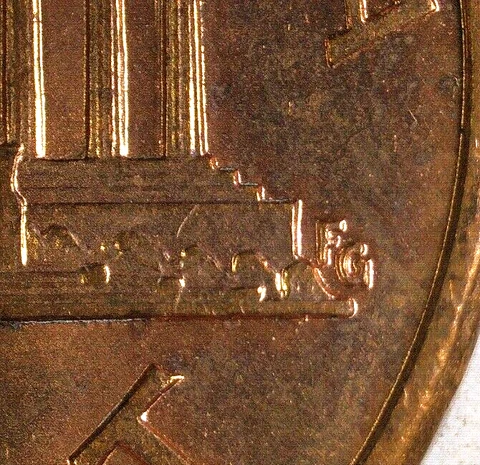 SUPER HIGH GRADE 1998 P Lincoln Memorial Cent Wide Am Variety "WAM" FS901 Cover