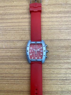 Reloj CRONÓGRAFO MICHELE "Urban" Hombre Rojo 71-195-A Foto 1 de 4