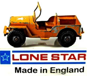 LONE STAR Army / Farm 4x4 JEEP Pick-up BROWN Truck Ideal for Own Colour Livery - Picture 1 of 10