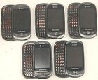 Lot of 5 - Samsung Flight 2 II SGH-A927 - Black ( AT&T ) Cellular Slider Phone