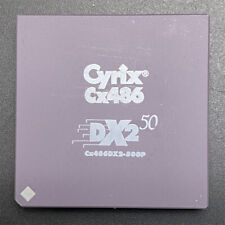 Cyrix Cx486DX2-50GP CPU 32bit 486 Processor PGA168 50MHz 5V Microprocessor