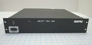 3156024-115 / RF GENERATOR PDX 1250 MID FREQUENCY 18W TO 1250W SINGLE PHASE / AE - Picture 1 of 5