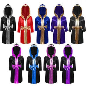 Kids Boy's Cape Streetwear Robe Active Cloak With Belt Cosplay Robes Sports - Bild 1 von 92