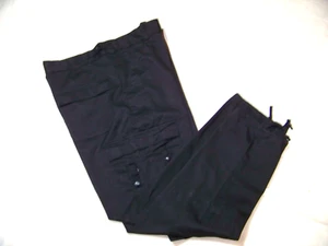 Rothco Official E.M.T.  Black Trouser Pants - XL-Reg (42 x 32) - Picture 1 of 9