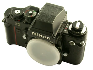 K# NIKON F3 HP F3HP classic iconic pro Camera body Gehäuse serviced new foams - Bild 1 von 9